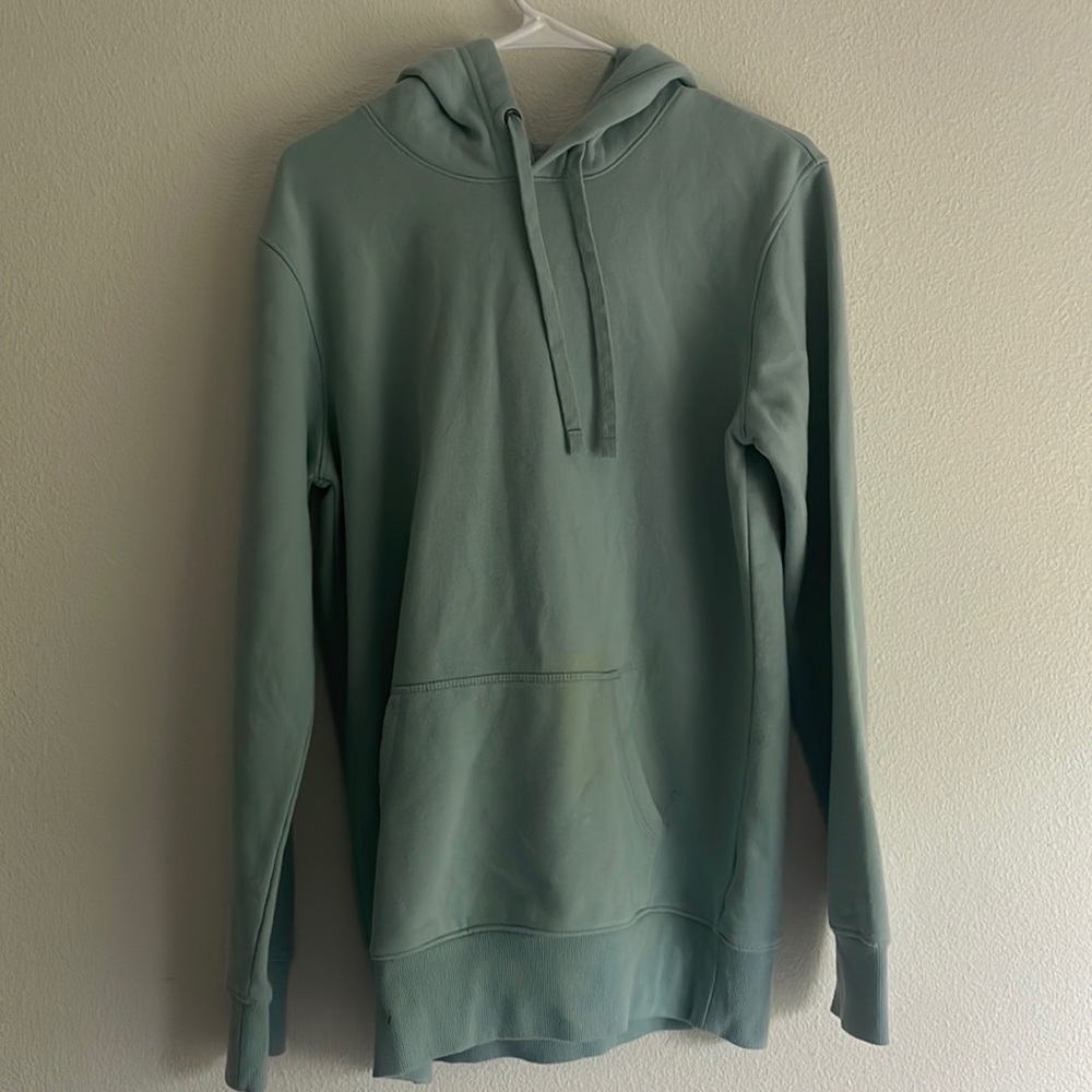 Goodfellow & Co Light Blue Drawstring Hoodie
